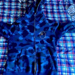 Vintage bape hoodie